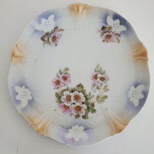 Nuremberg Bavaria Jon Roth Floral Plate